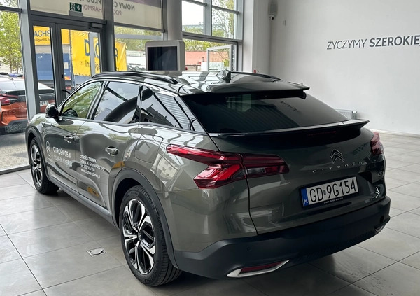 Citroen C5X cena 173000 przebieg: 5000, rok produkcji 2022 z Wrocław małe 56